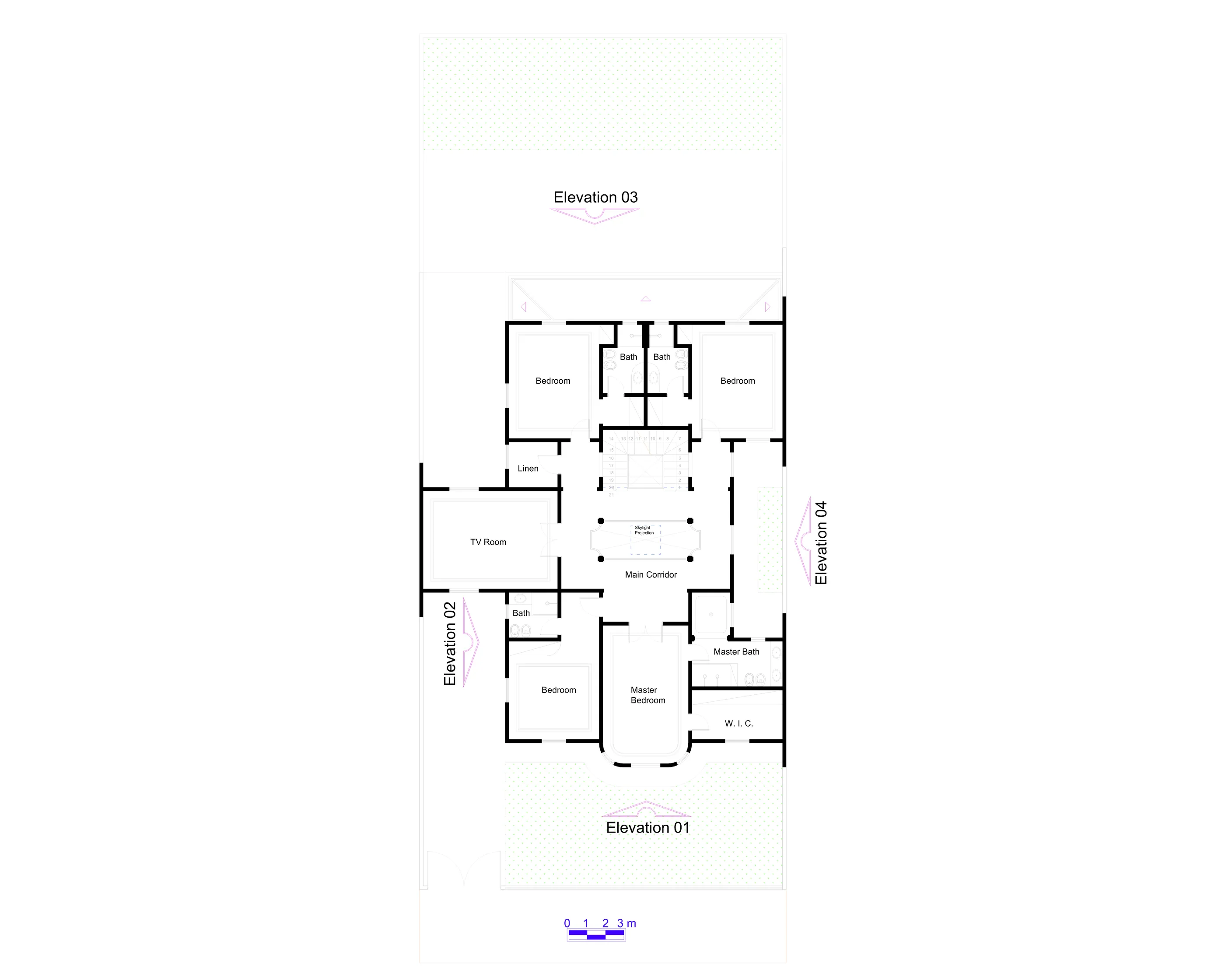 04 - Second Floor Plan